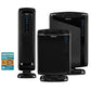 Fellowes Hepa And Carbon Filtration Air Purifiers 300 To 600 Sq Ft Room Capacity Black - Janitorial & Sanitation - Fellowes®