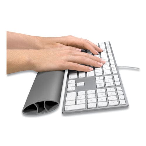 Fellowes I-spire Keyboard Wrist Rocker Wrist Rest 17.87 X 2.5 Gray - Technology - Fellowes®