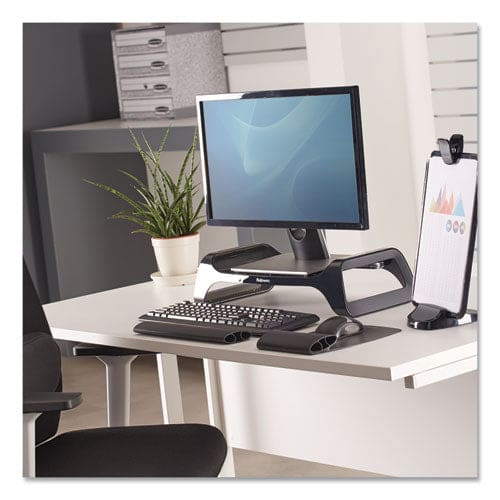 Fellowes I-spire Series Monitor Lift 20 X 8.88 X 4.88 Black Supports 25 Lbs - School Supplies - Fellowes®