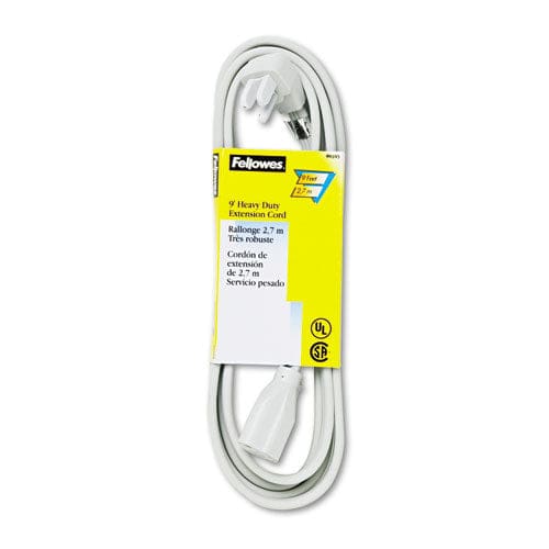 Fellowes Indoor Heavy-duty Extension Cord 9 Ft 15 A Gray - Technology - Fellowes®