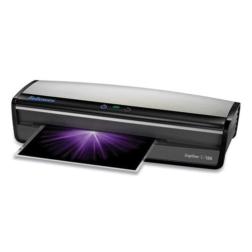 Fellowes Jupiter 2 125 Laminator 12 Max Document Width 10 Mil Max Document Thickness - Technology - Fellowes®