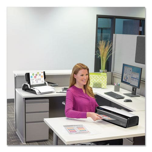 Fellowes Jupiter 2 125 Laminator 12 Max Document Width 10 Mil Max Document Thickness - Technology - Fellowes®