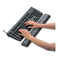 Fellowes Keyboard Wrist Support With Microban Protection 18.37 X 2.75 Graphite - Technology - Fellowes®