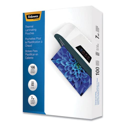 Fellowes Laminating Pouches 7 Mil 9 X 11.5 Gloss Clear 100/pack - Technology - Fellowes®