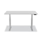 Fellowes Levado Laminate Table Top 48 X 24 Gray - Furniture - Fellowes®
