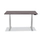 Fellowes Levado Laminate Table Top 60 X 30 Gray Ash - Furniture - Fellowes®