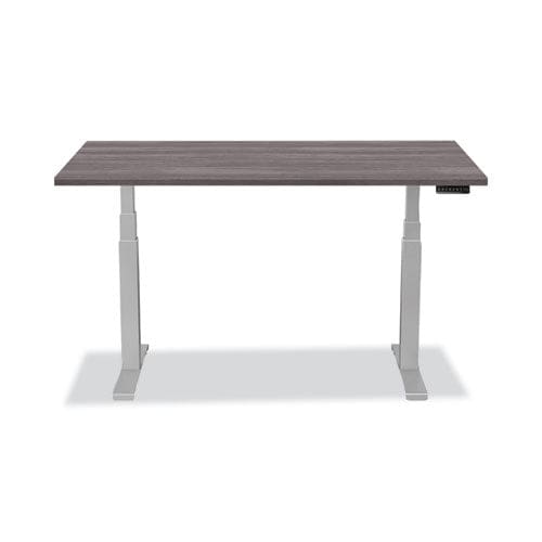 Fellowes Levado Laminate Table Top 60 X 30 Gray Ash - Furniture - Fellowes®