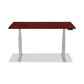 Fellowes Levado Laminate Table Top 60 X 30 Mahogany - Furniture - Fellowes®