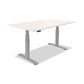 Fellowes Levado Laminate Table Top 60 X 30 White - Furniture - Fellowes®