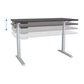 Fellowes Levado Laminate Table Top 72 X 30 Gray - Furniture - Fellowes®