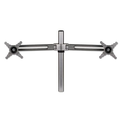 Fellowes Lotus Dual Monitor Arm Kit For 26 Monitors Silver Supports 13 Lb - Furniture - Fellowes®