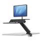 Fellowes Lotus Rt Sit-stand Workstation 48 X 30 X 42.2 To 49.2 Black - Furniture - Fellowes®