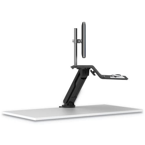 Fellowes Lotus Rt Sit-stand Workstation 48 X 30 X 42.2 To 49.2 Black - Furniture - Fellowes®