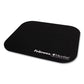 Fellowes Mouse Pad With Microban Protection 9 X 8 Black - Technology - Fellowes®