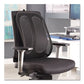 Fellowes Office Suites Mesh Back Support 17.3 X 5.56 X 20.18 Black - Furniture - Fellowes®