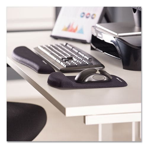 Fellowes Plushtouch Keyboard Wrist Rest 18.12 X 3.18 Black - Technology - Fellowes®