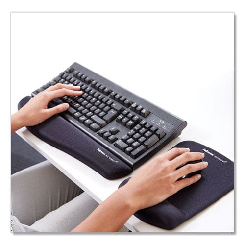 Fellowes Plushtouch Keyboard Wrist Rest 18.12 X 3.18 Black - Technology - Fellowes®