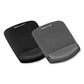 Fellowes Plushtouch Mouse Pad With Wrist Rest 7.25 X 9.37 Graphite - Technology - Fellowes®