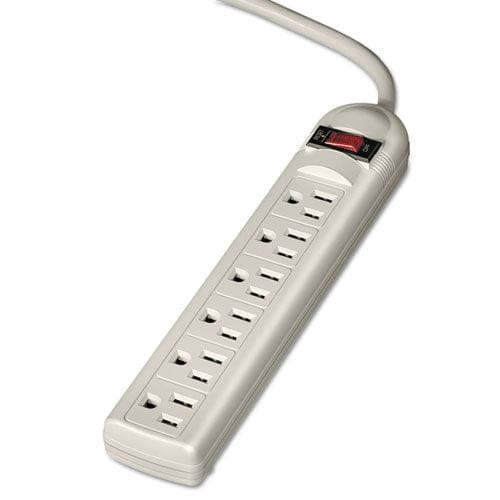 Fellowes Power Strip 6 Outlets 6 Ft Cord Platinum - Technology - Fellowes®