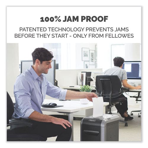 Fellowes Powershred 99ci 100% Jam Proof Cross-cut Shredder 18 Manual Sheet Capacity - Technology - Fellowes®