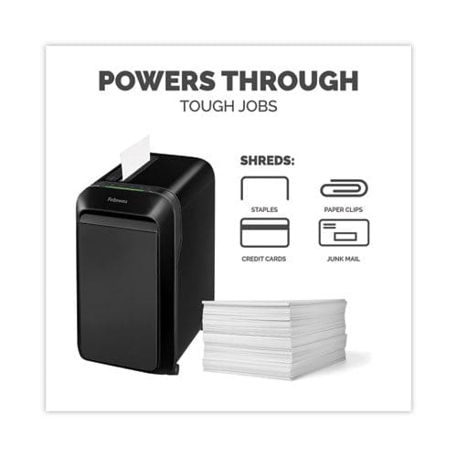 Fellowes Powershred Lx220 Micro-cut Shredder 20 Manual Sheet Capacity Black - Technology - Fellowes®