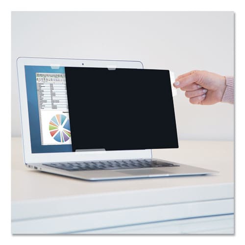Fellowes Privascreen Blackout Privacy Filter For 12.5 Widescreen Flat Panel Monitor/laptop 16:9 Aspect Ratio - Technology - Fellowes®