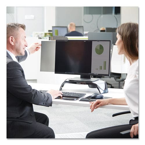 Fellowes Privascreen Blackout Privacy Filter For 14.1 Widescreen Flat Panel Monitor/laptop 16:10 Aspect Ratio - Technology - Fellowes®