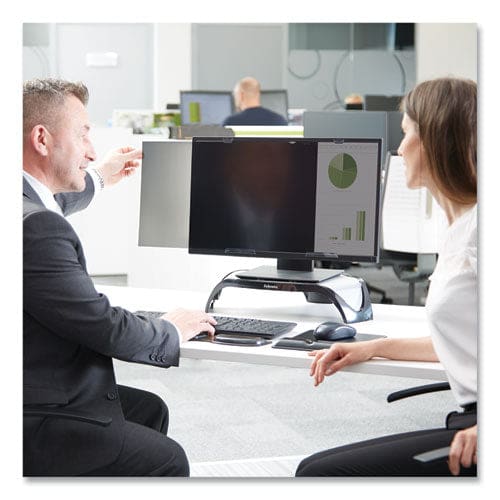 Fellowes Privascreen Blackout Privacy Filter For 27 Widescreen Flat Panel Monitor 16:9 Aspect Ratio - Technology - Fellowes®