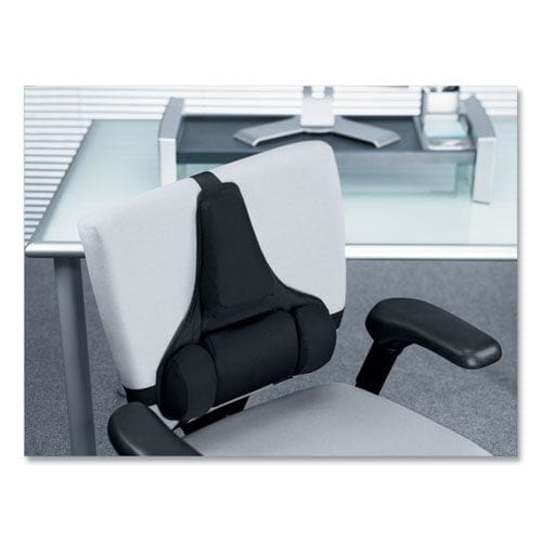 Fellowes Professional Series Back Support With Microban Protection 15 X 2 X 14.5 Black - Furniture - Fellowes®