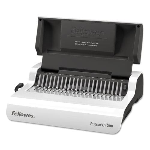 Fellowes Pulsar Electric Comb Binding System 300 Sheets 17 X 15.38 X 5.13 White - Office - Fellowes®