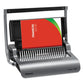 Fellowes Quasar 500 Manual Comb Binding System 500 Sheets 18.13 X 15.38 X 5.13 Metallic Gray - Office - Fellowes®