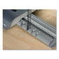 Fellowes Quasar Manual Wire Binding Machine 130 Sheets 8.13 X 15.38 X 5.13 Metallic Gray - Office - Fellowes®