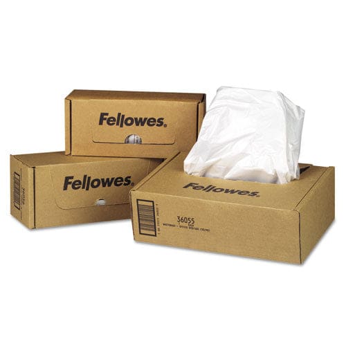 Fellowes Shredder Waste Bags 14-20 Gal Capacity 50/carton - Technology - Fellowes®