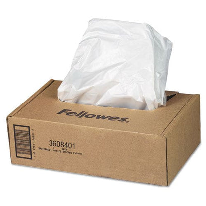 Fellowes Shredder Waste Bags 16 To 20 Gal Capacity 50/carton - Technology - Fellowes®