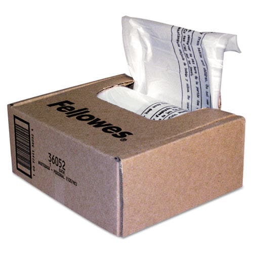 Fellowes Shredder Waste Bags 6-7 Gal Capacity 100/carton - Technology - Fellowes®