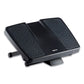 Fellowes Ultimate Foot Support Hps 17.75w X 13.25d X 4 To 6.5h Black/gray - Furniture - Fellowes®