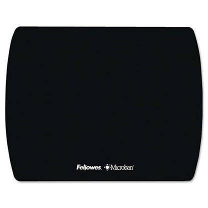 Fellowes Ultra Thin Mouse Pad With Microban Protection 9 X 7 Black - Technology - Fellowes®