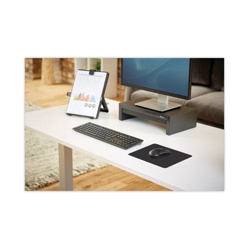 Fellowes Ultra Thin Mouse Pad With Microban Protection 9 X 7 Black - Technology - Fellowes®
