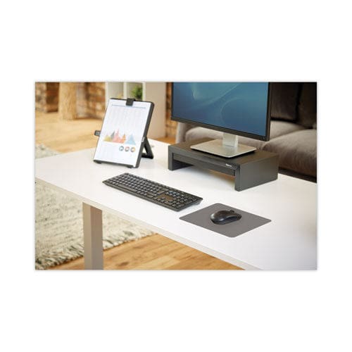Fellowes Ultra Thin Mouse Pad With Microban Protection 9 X 7 Graphite - Technology - Fellowes®
