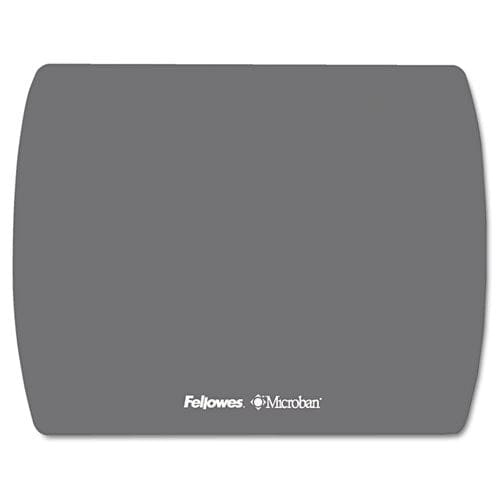 Fellowes Ultra Thin Mouse Pad With Microban Protection 9 X 7 Graphite - Technology - Fellowes®
