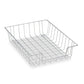 Fellowes Wire Desk Tray Organizer 1 Section Letter Size Files 10 X 14.13 X 3 Silver - School Supplies - Fellowes®