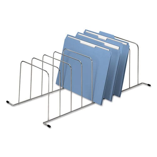 Fellowes Wire Desktop To Drawer Organizer 9 Sections Letter To Legal Size Files 11.5 X 23.25 X 7.5 Silver - School Supplies - Fellowes®