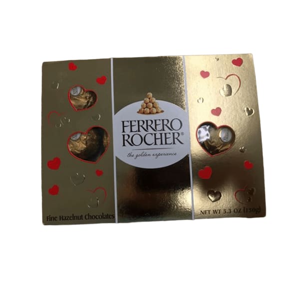 Ferrero Rocher Valentine's Day, 5.3 oz - ShelHealth.Com