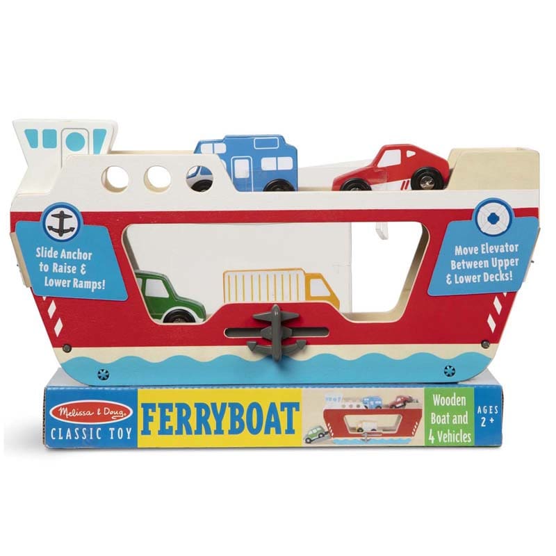 Ferryboat - Vehicles - Melissa & Doug