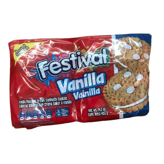 Festival Vanilla Cookies 14.6 Oz - ShelHealth.Com
