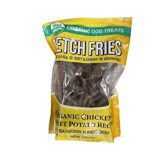 Fetch Fetch Fries Organic Chicken Sweet Potato Recipe, 32 oz.
