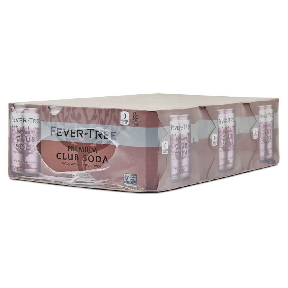 Fever-Tree Premium Club Soda (150 ml 24 pk.) - Soda - Fever-Tree