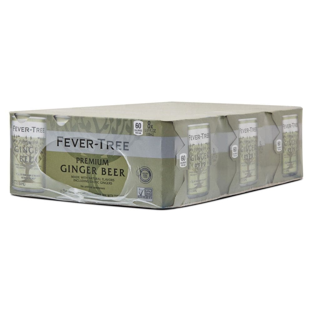 Fever-Tree Premium Ginger Beer (150 mL. 24 pk.) - Non-Alcoholic Beverages - Fever-Tree
