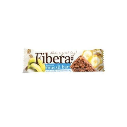 Fibera Banana Flavor Bar 0.7 oz (20 g) - FIBERA