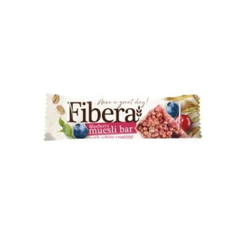Fibera Blueberry Flavor Bar 0.7 oz (20 g) - FIBERA